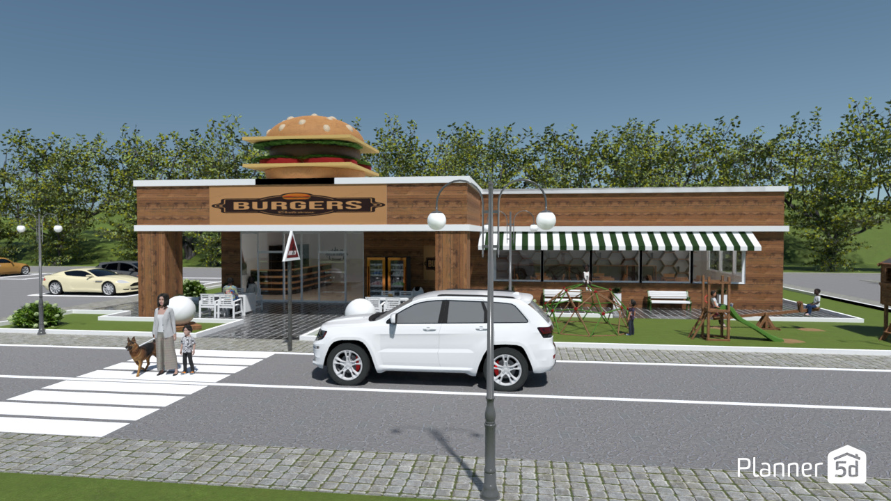 burgers #17741331 by megaloman.