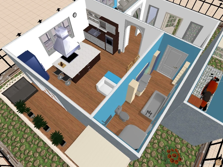 small house #2870836 by :)