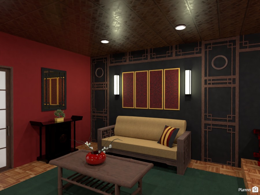Contest: Chinese interior style IV #4008843 by Elena Z