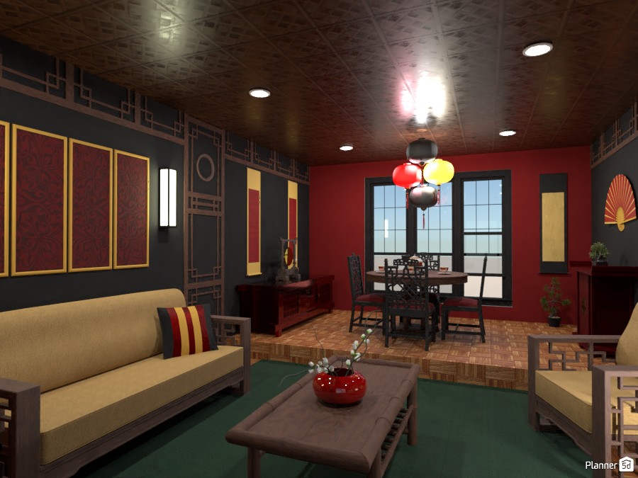 Contest: Chinese interior style #4008849 by Elena Z