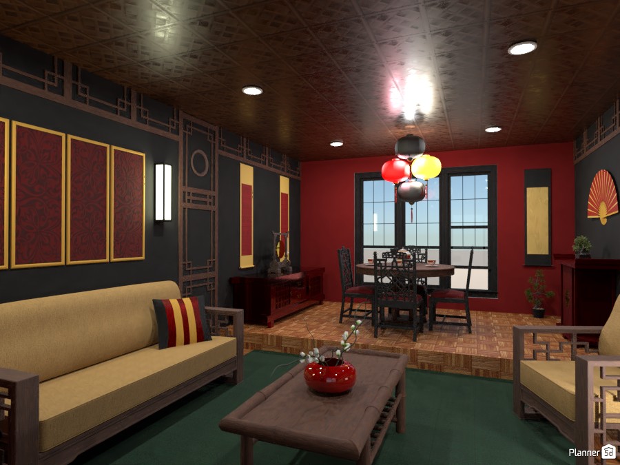 Contest: Chinese interior style 4008849 by Elena Z image
