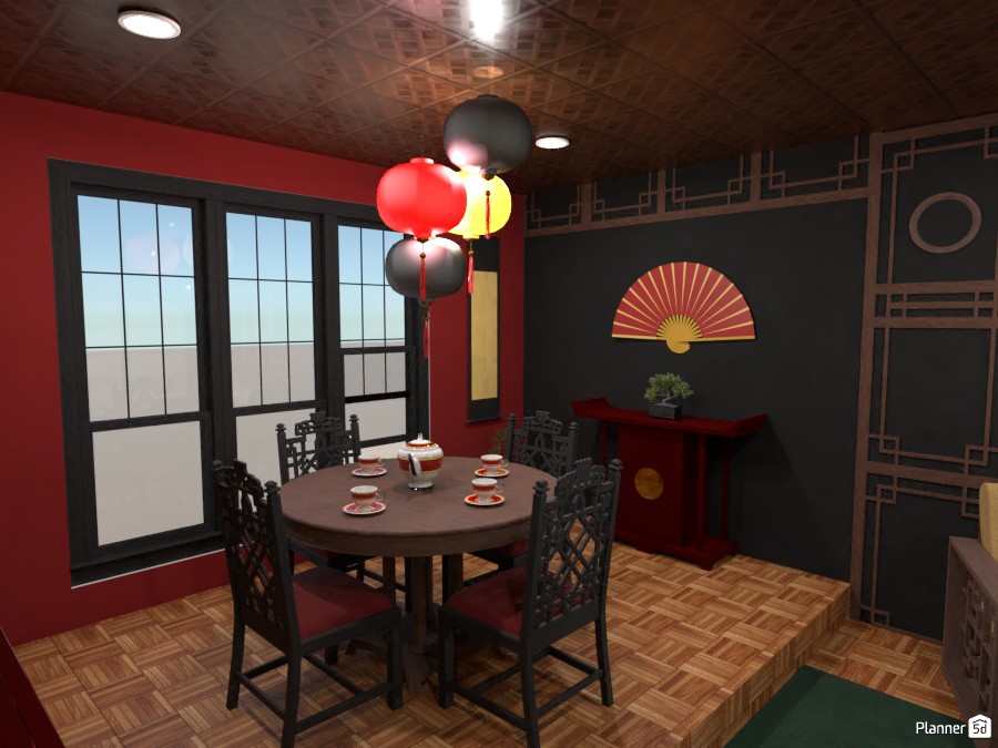 Contest: Chinese interior style II #4008826 by Elena Z
