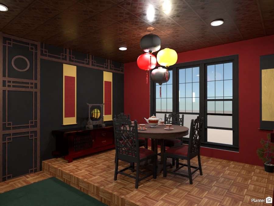 Contest: Chinese interior style III #4008831 by Elena Z