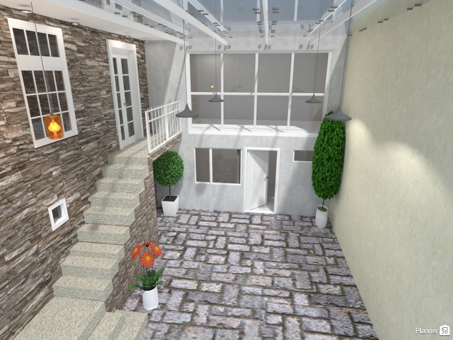 Patio #2183783 by MARIA LUZ PAZ POLO