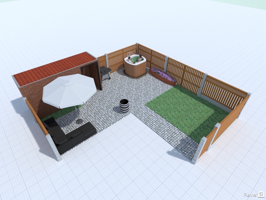 plan for my own backyard #dutchgarden #2121698 by ossie