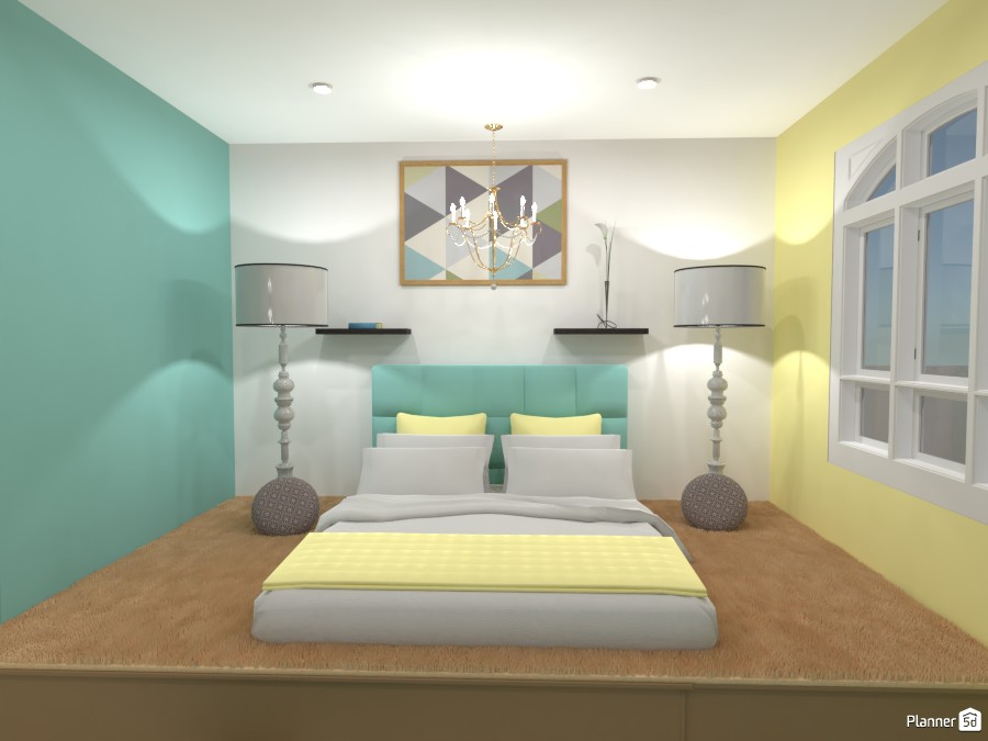 Classsical Bedroom #4465840 by LIXx