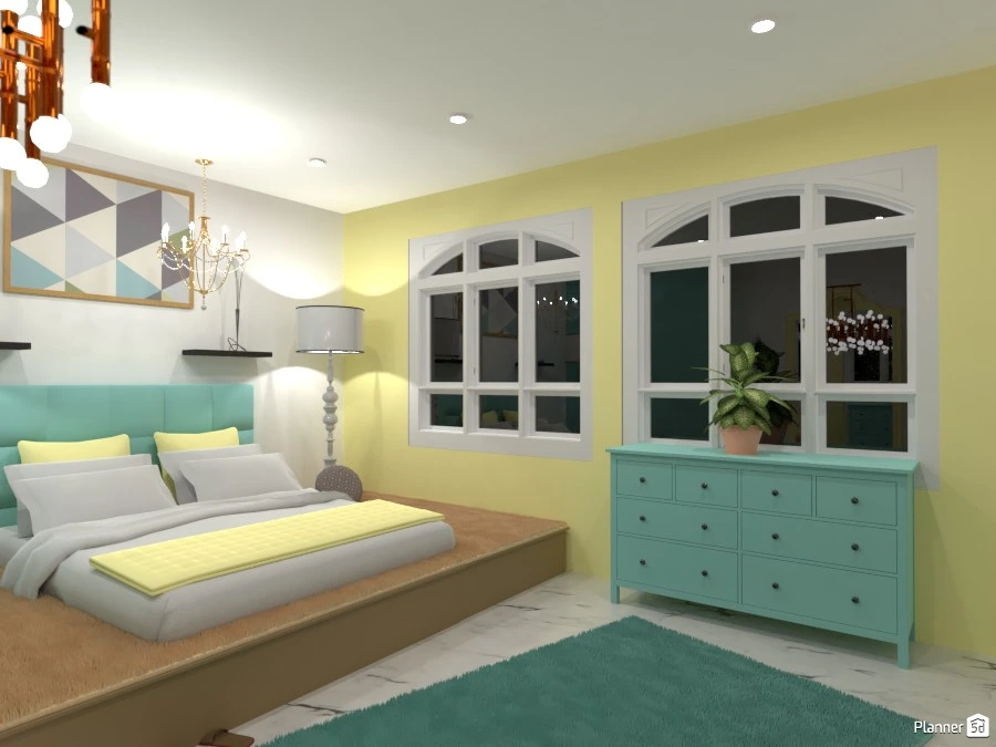 Classsical Bedroom #3042076 by LIXx