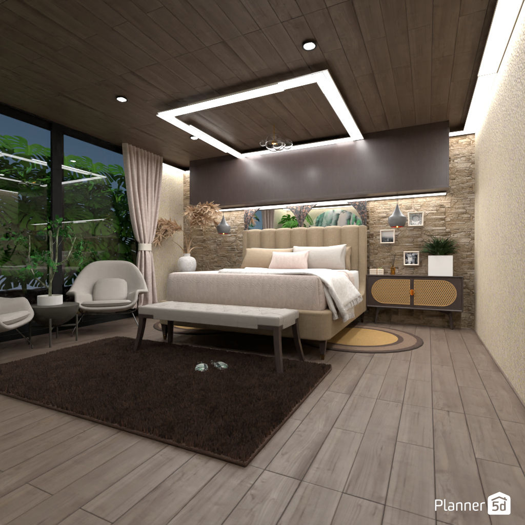 Holiday Mood_Empty room copy #18753508 by Editors Choice