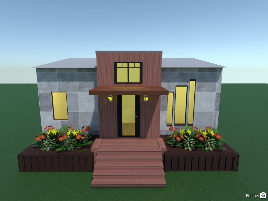 Flower House #2494850 by ESK