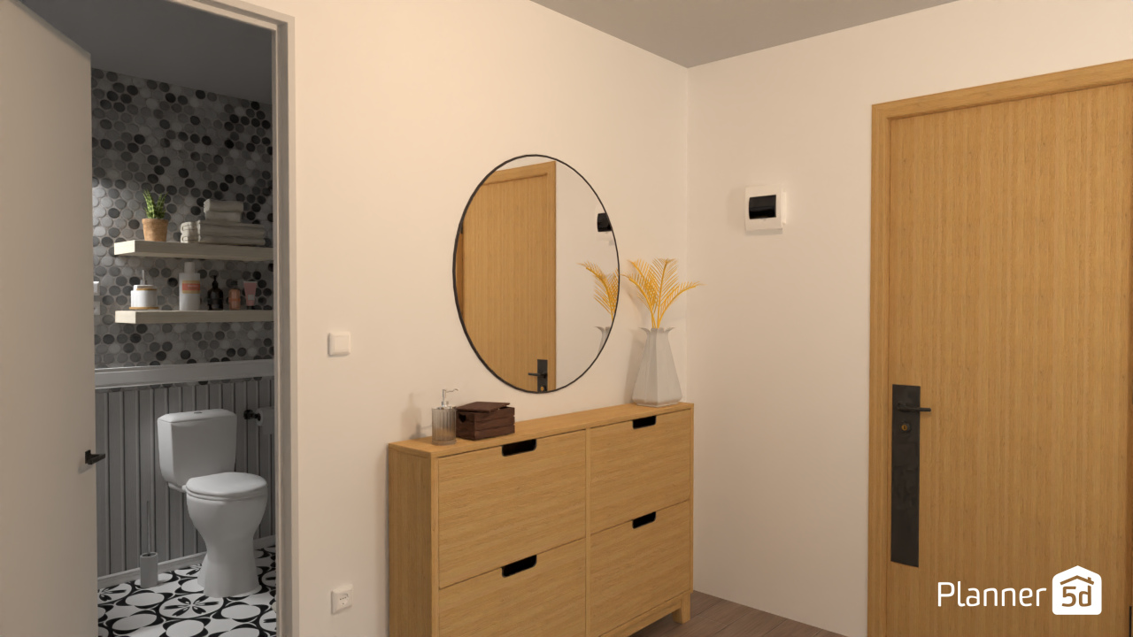 Studio Apartment #8583425 by ZACKY DESIGNER