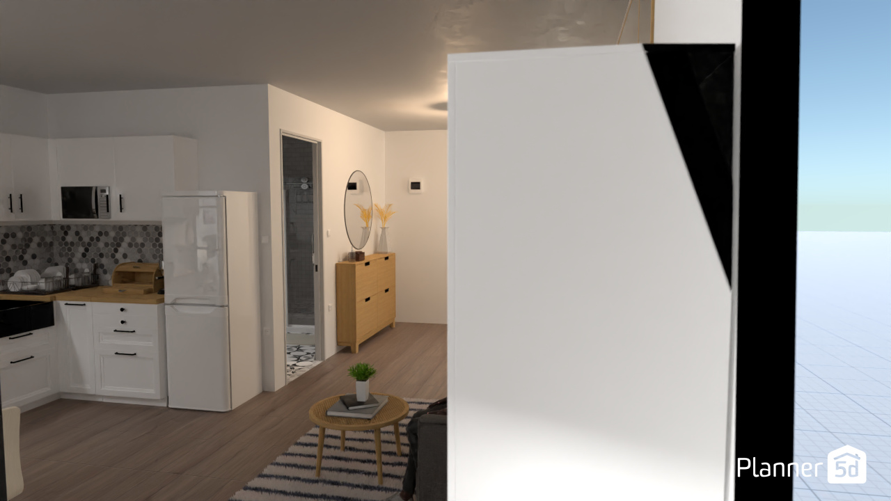 Studio Apartment #8583441 by ZACKY DESIGNER