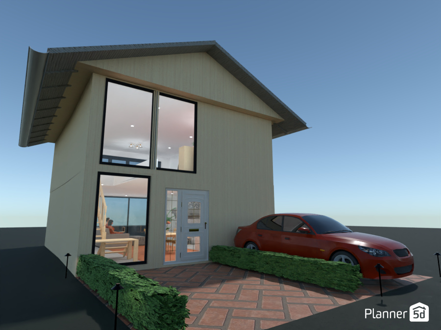 Family house #8504933 by LIXx