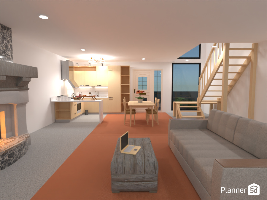 Family house #8504941 by LIXx