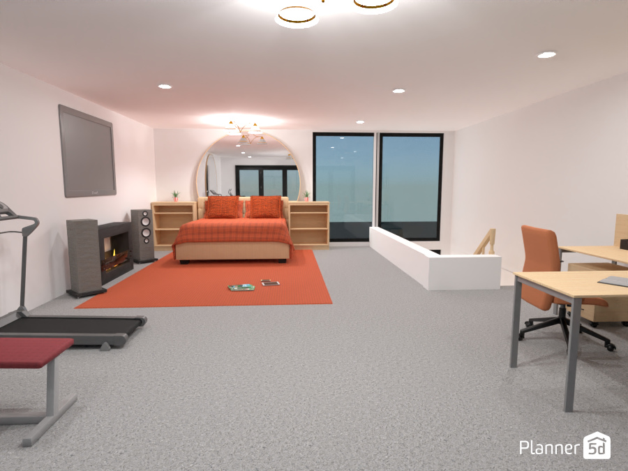 Family house #8504945 by LIXx