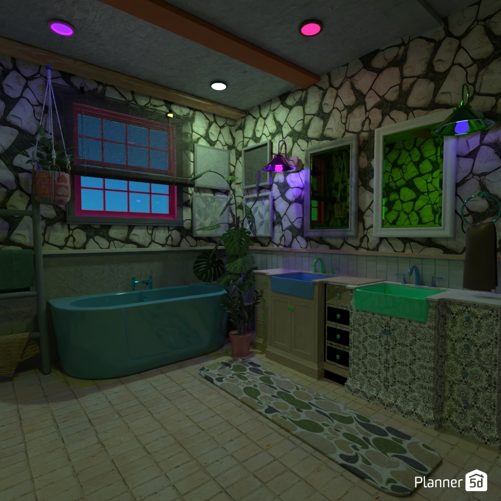 Nautical bathroom #26389724 by Editors Choice