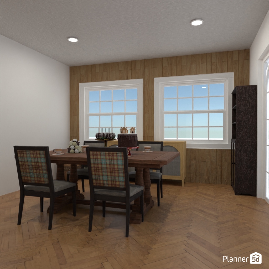 DB: Thanksgiving Day - room shell copy #23454131 by Editors Choice