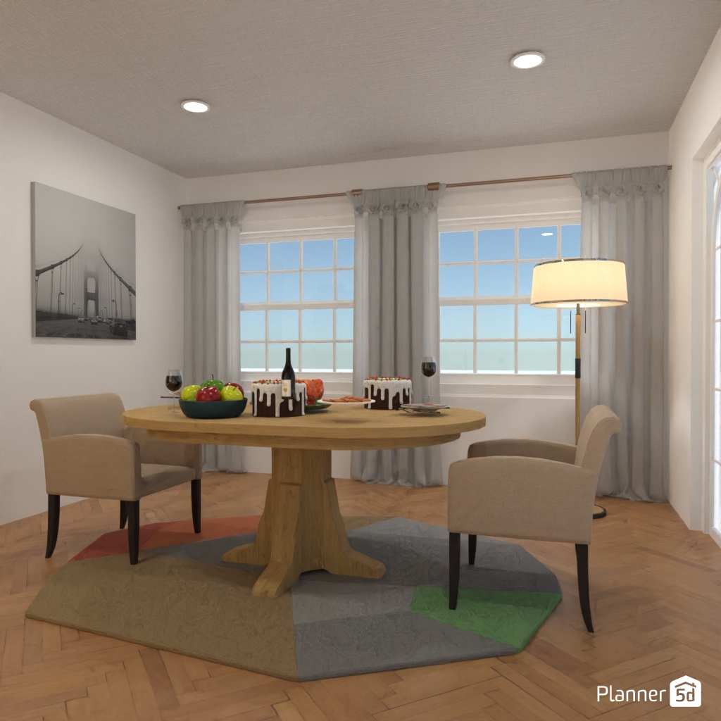 DB: Thanksgiving Day - room shell copy #23425247 by Editors Choice