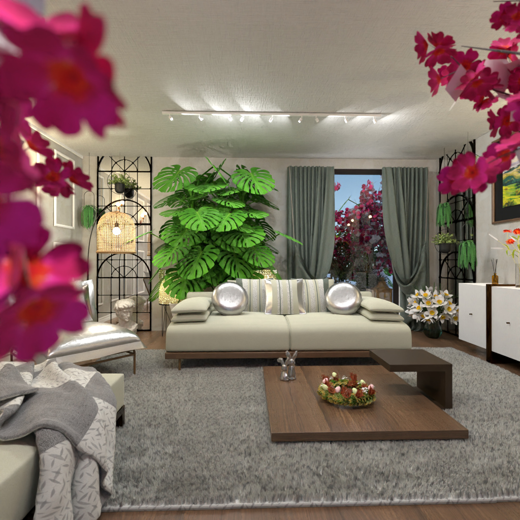 Spring Living Room 12153348 by Editors Choice image