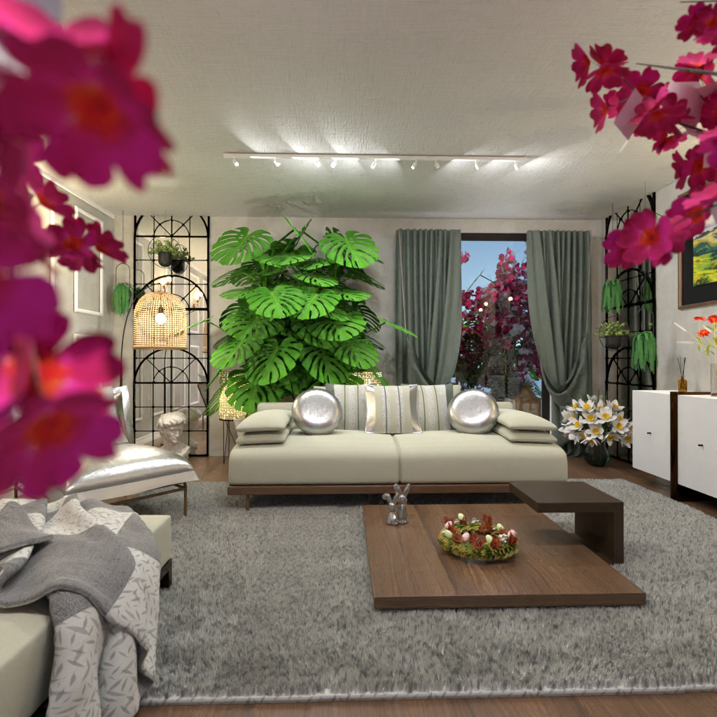 Spring Living Room #12153348 by Editors Choice