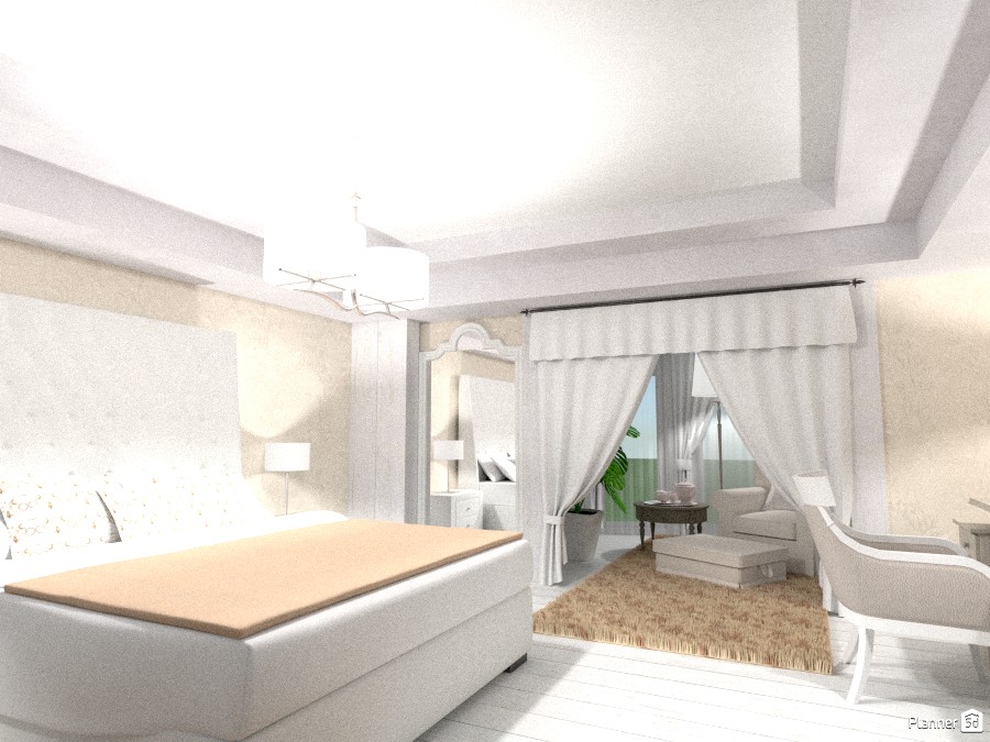 Camera da letto #1280986 by Moonface