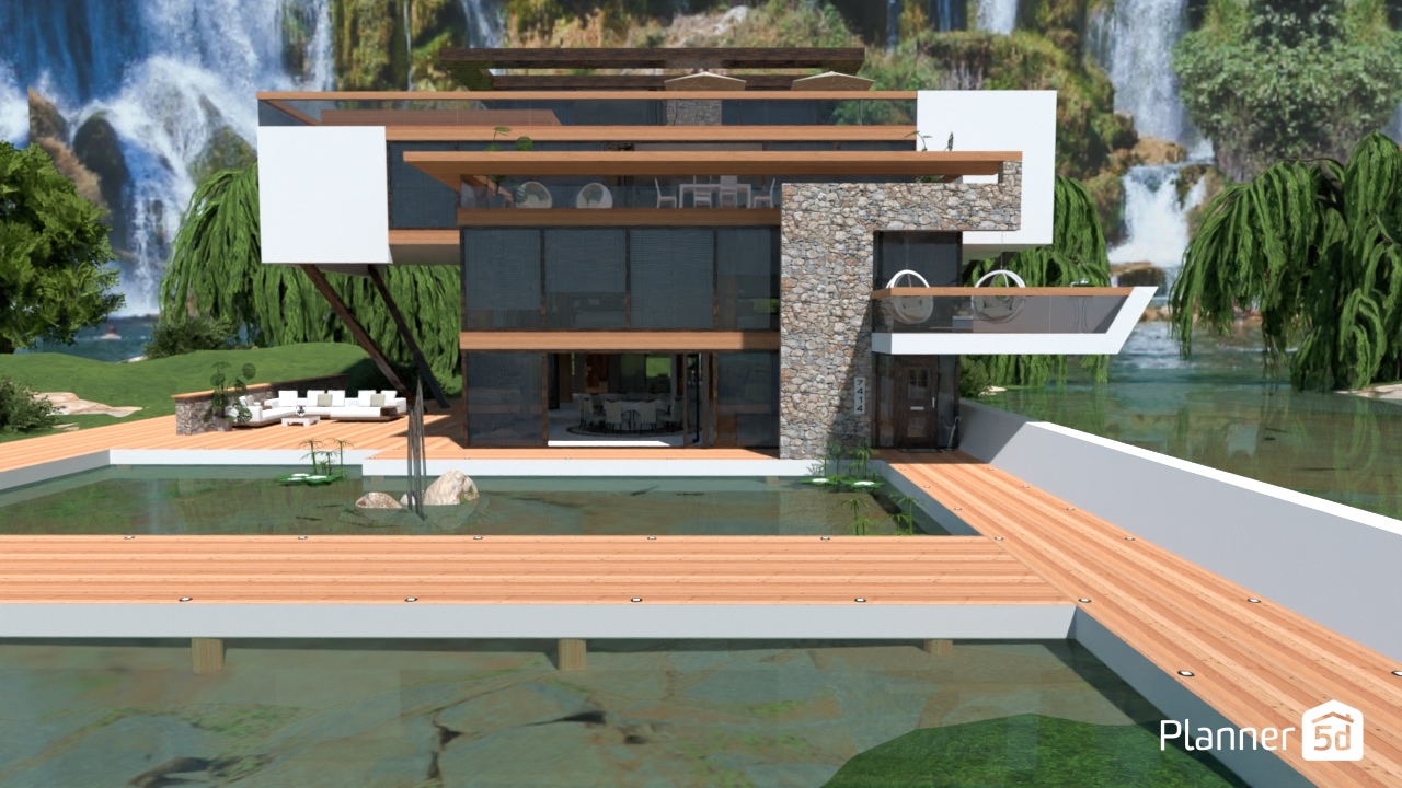 house #21749250 by megaloman.