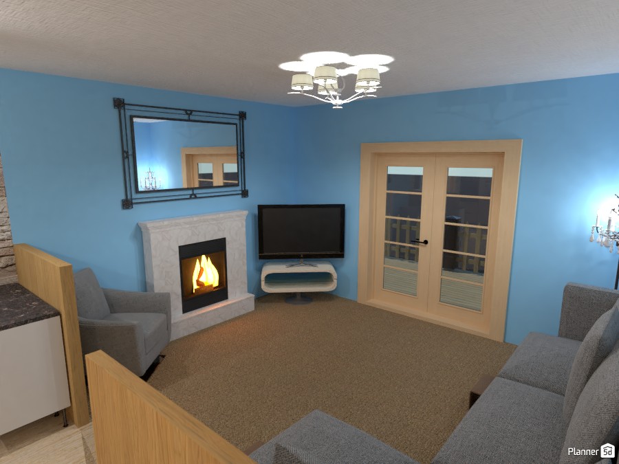Caravan Livingroom 3657999 by Dunsmore Design image