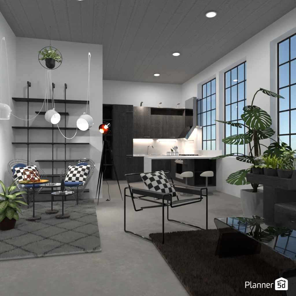 LOFT interior style 22677134 by Editors Choice image