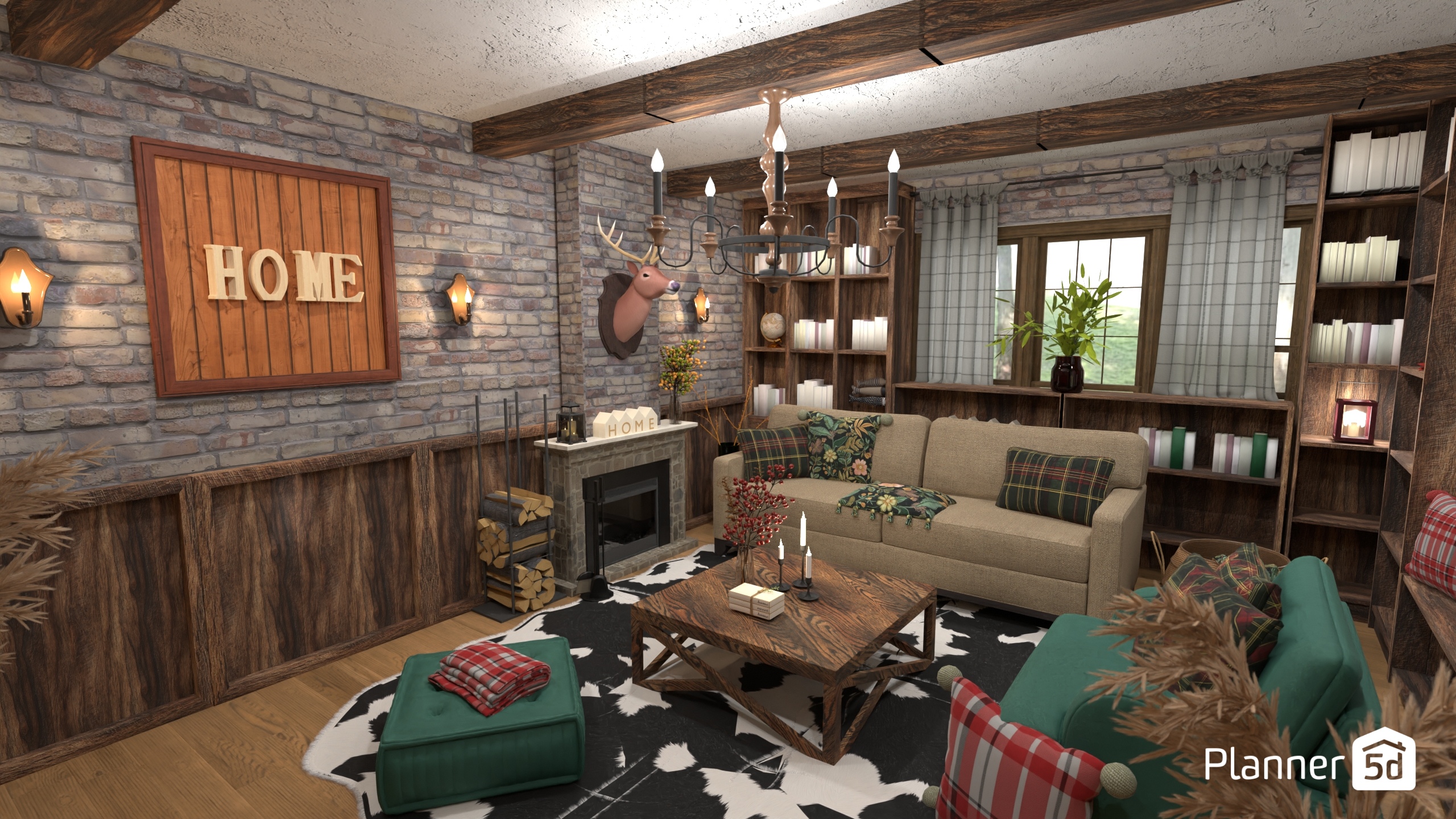 Cozy Cabin Vibes 2 #31161088 by Micaela Maccaferri