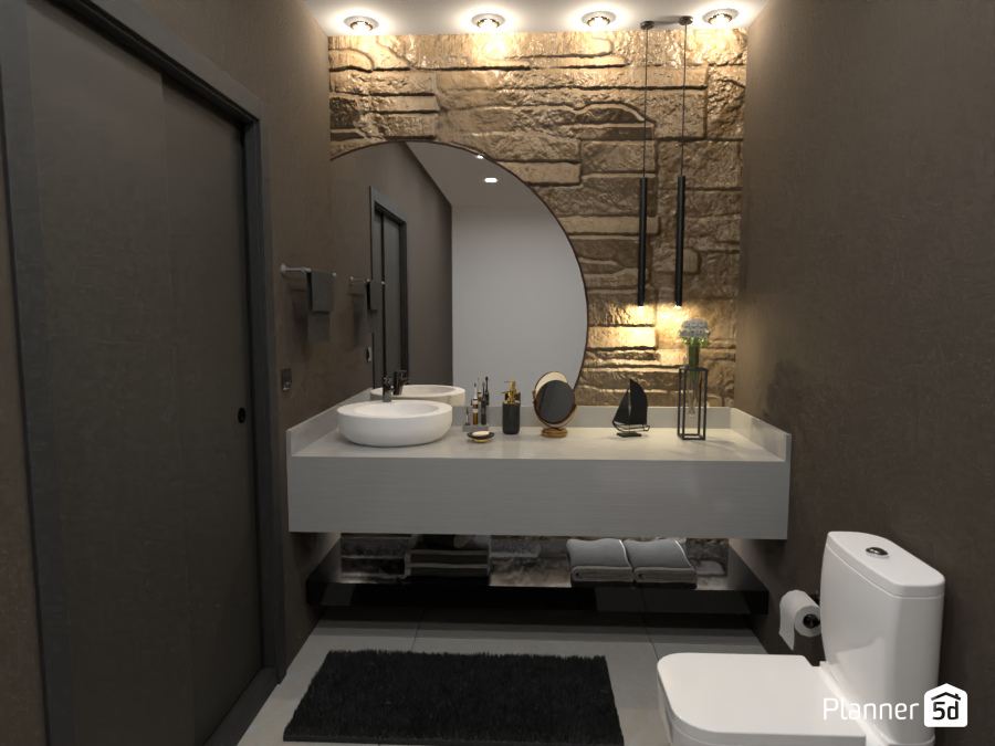 Bathroom #13451763 by Lucas V