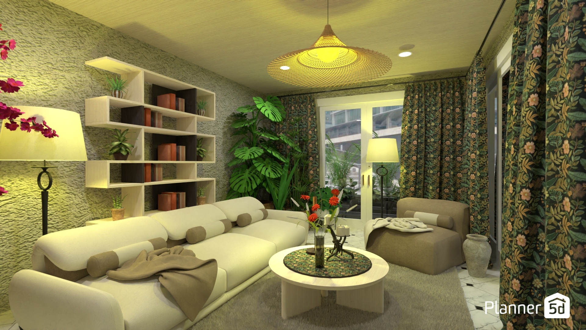REFUGIO FLORAL #30125608 by Yolanda Infante Garrido