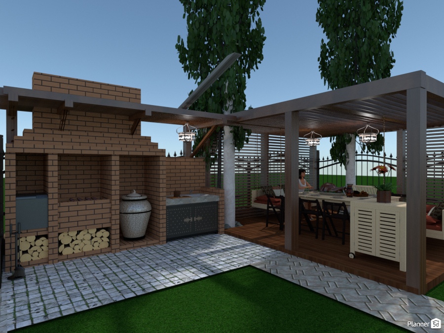 Зона отдыха #1768392 by Татьяна Максимова