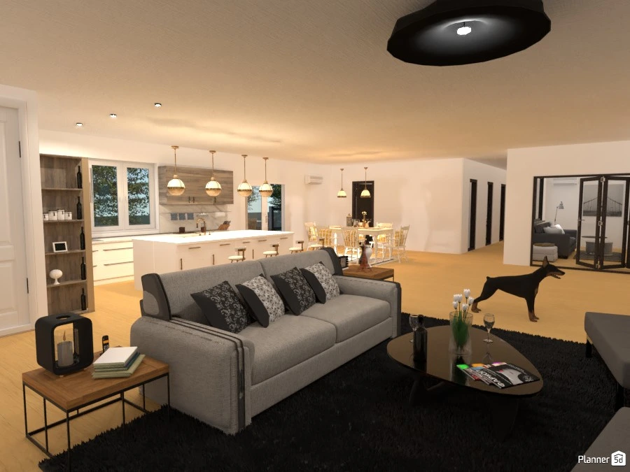 Barndominium #90129 by Thomas Vision