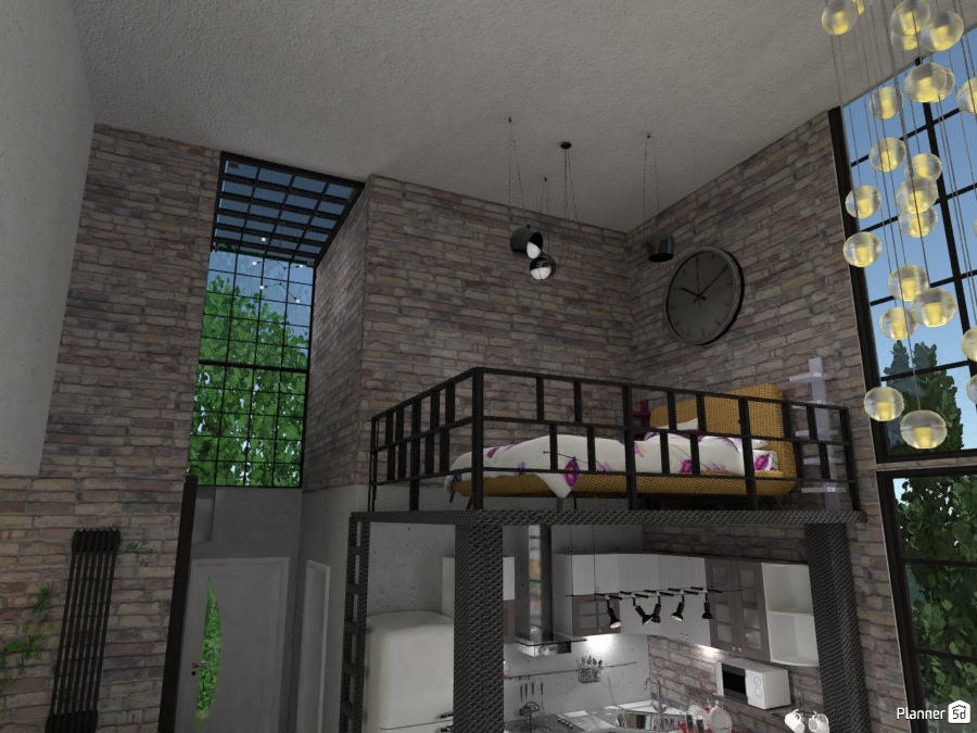 Down&Up Villa: Sleeping View #2648737 by Micaela Maccaferri