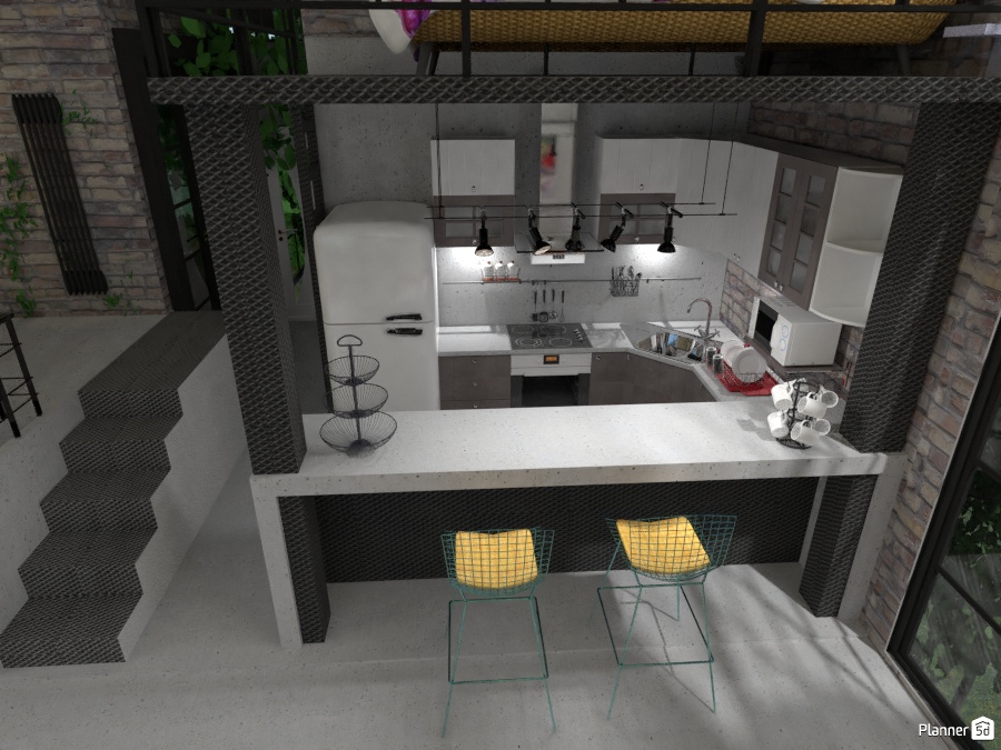 Down&Up Villa: Kitchen #2648755 by Micaela Maccaferri