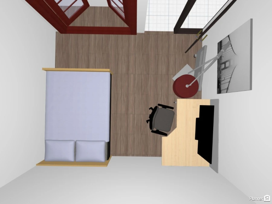room #3015228 by Sarah Heisser