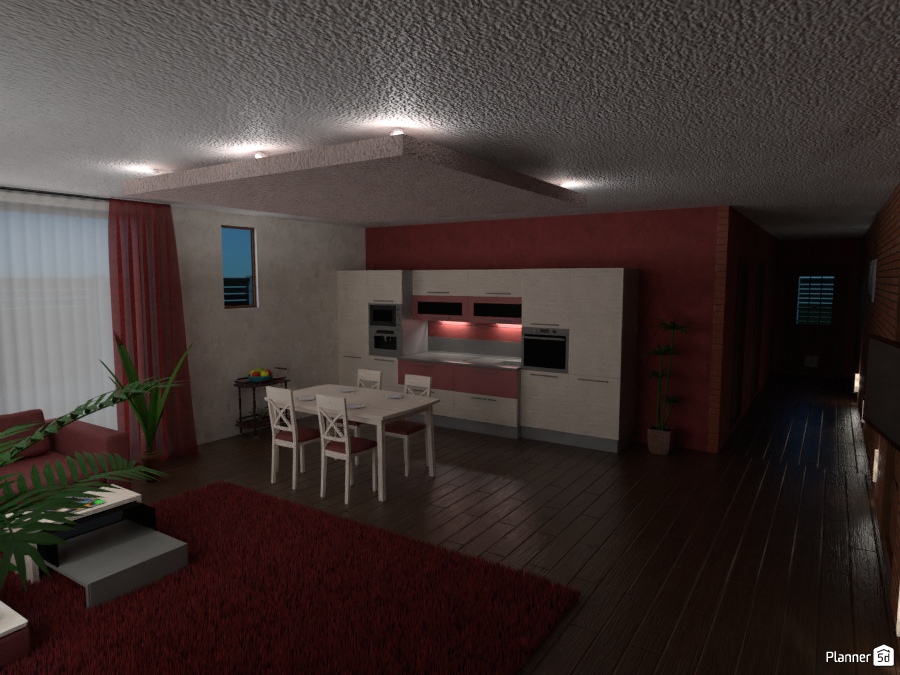 LivingRoom plus Kitchen #2115285 by TheRonny