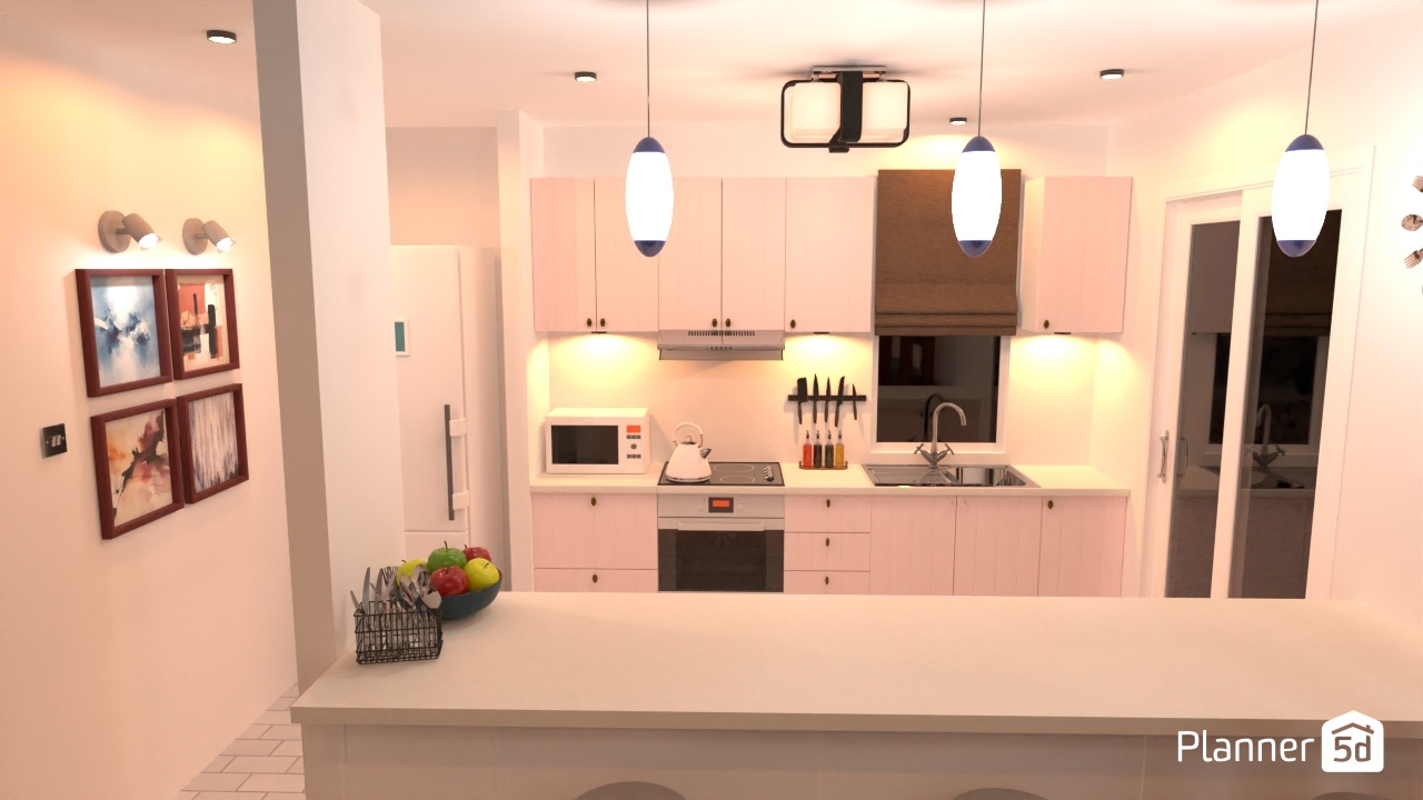 Modern kitchen #33703012 by VEHU HOME DESIGNER