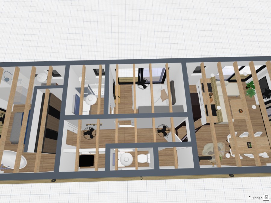 Houseboat optie 2 #23490606 by User 158797227