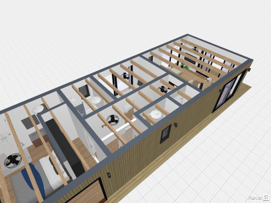 Houseboat optie 2 #23490614 by User 158797227