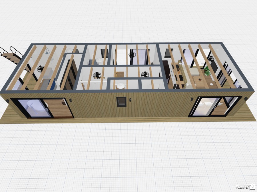 Houseboat optie 2 #23490622 by User 158797227