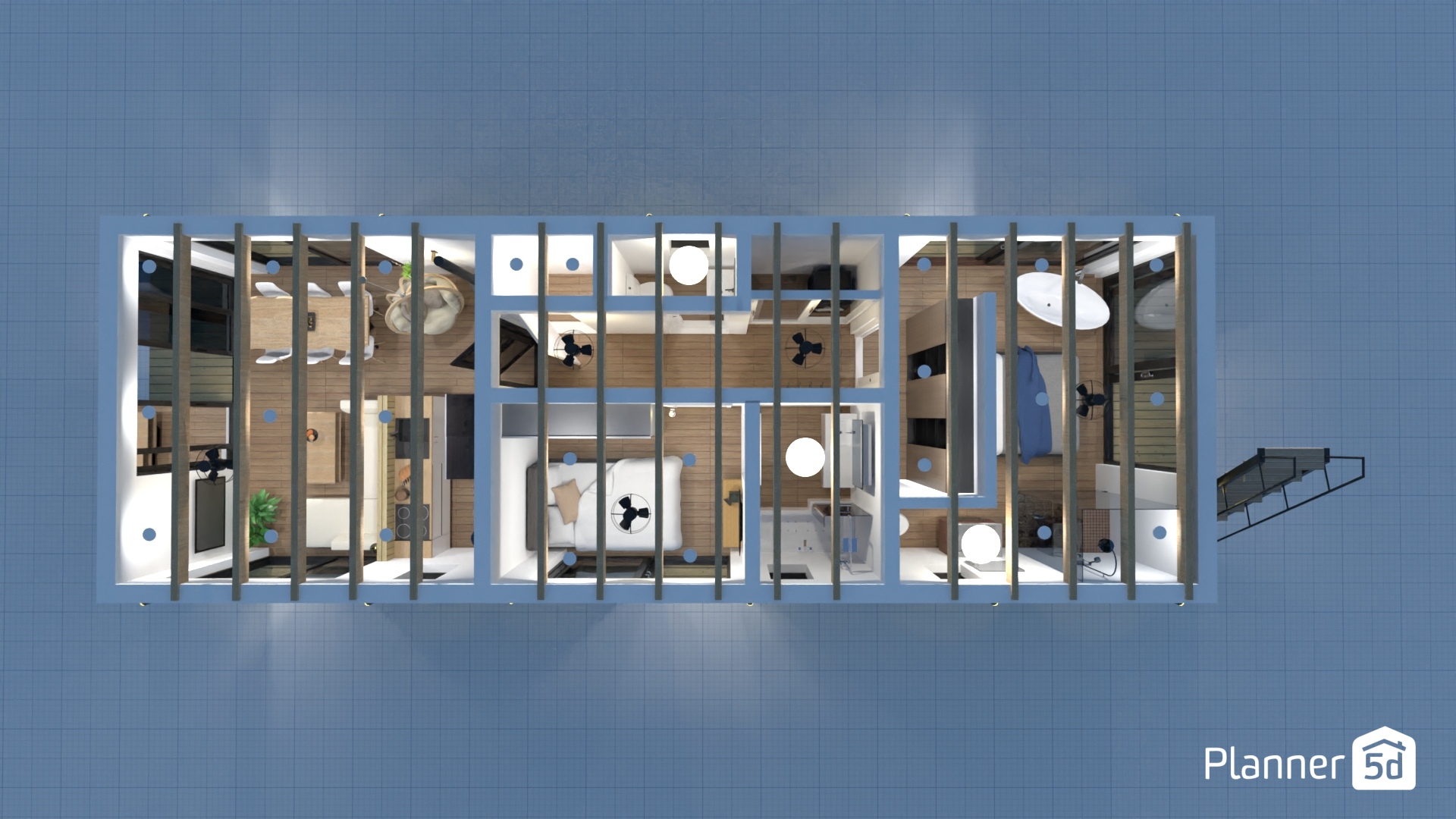 Houseboat optie 2 #23490842 by User 158797227