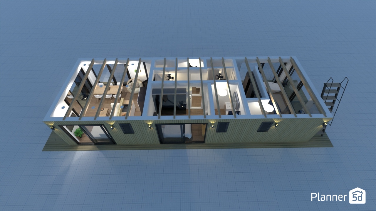 Houseboat optie 2 #23490542 by User 158797227