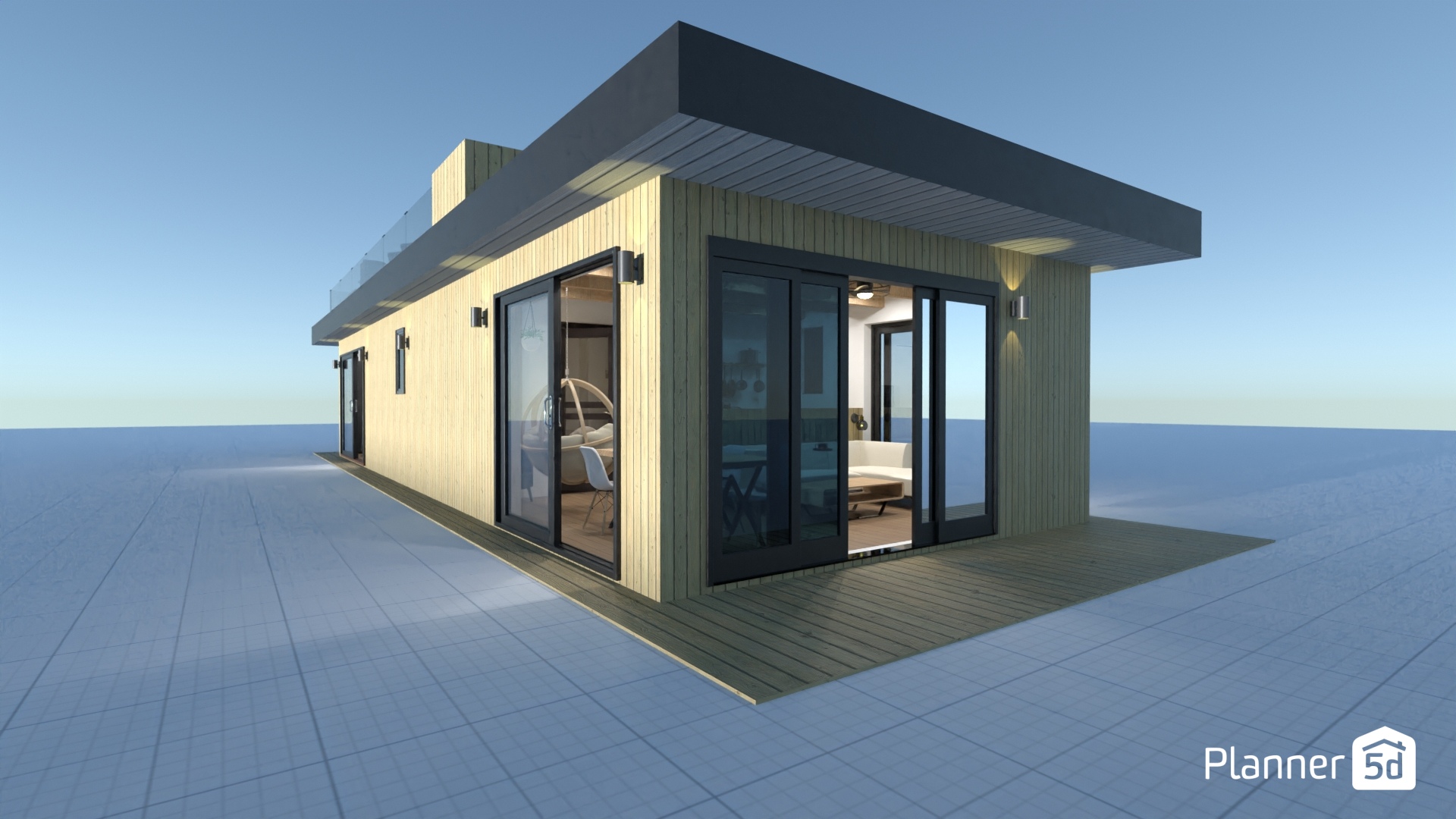 Houseboat optie 2 #23490894 by User 158797227