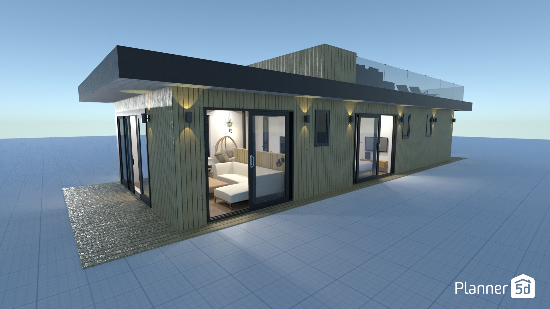 Houseboat optie 2 #23490926 by User 158797227