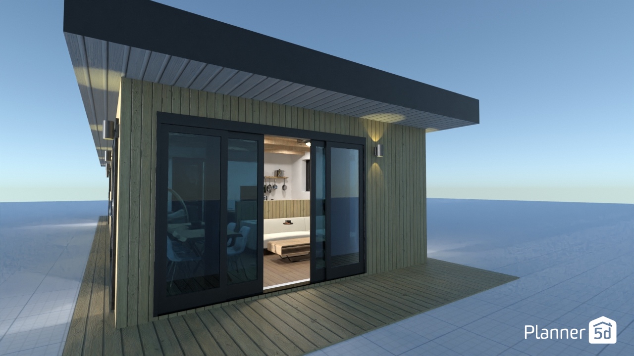 Houseboat optie 2 #23490986 by User 158797227