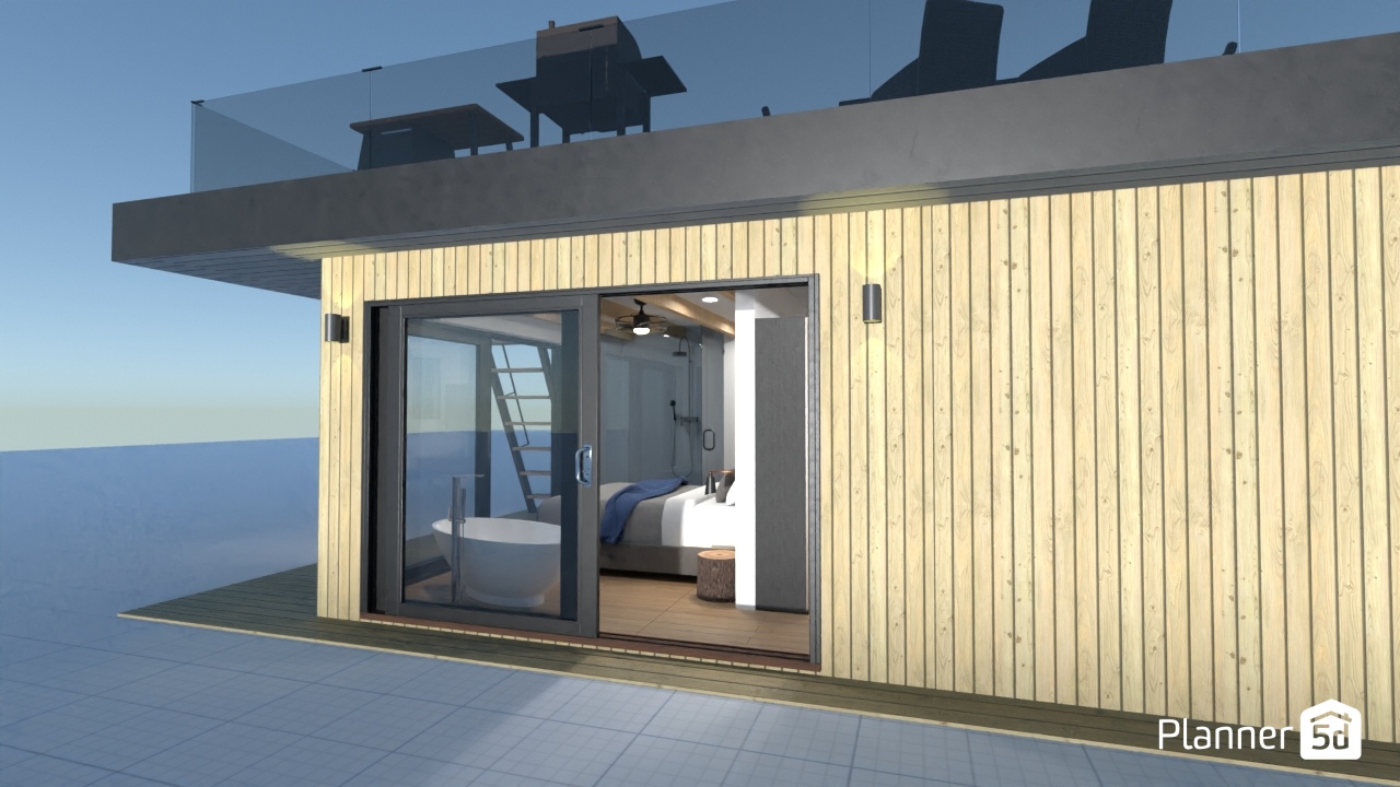 Houseboat optie 2 #23491002 by User 158797227