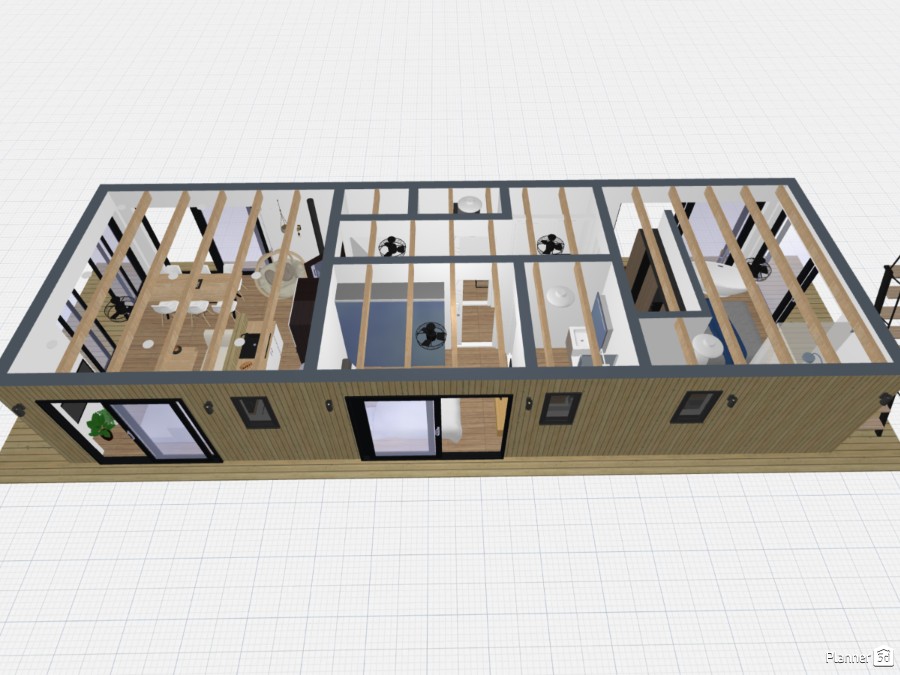 Houseboat optie 2 #23490550 by User 158797227