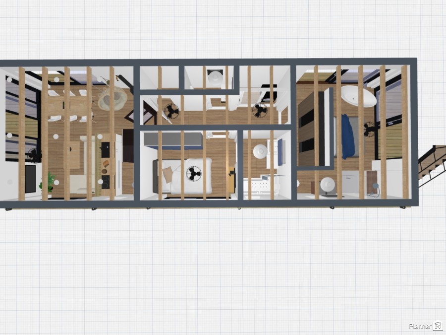 Houseboat optie 2 #23490554 by User 158797227