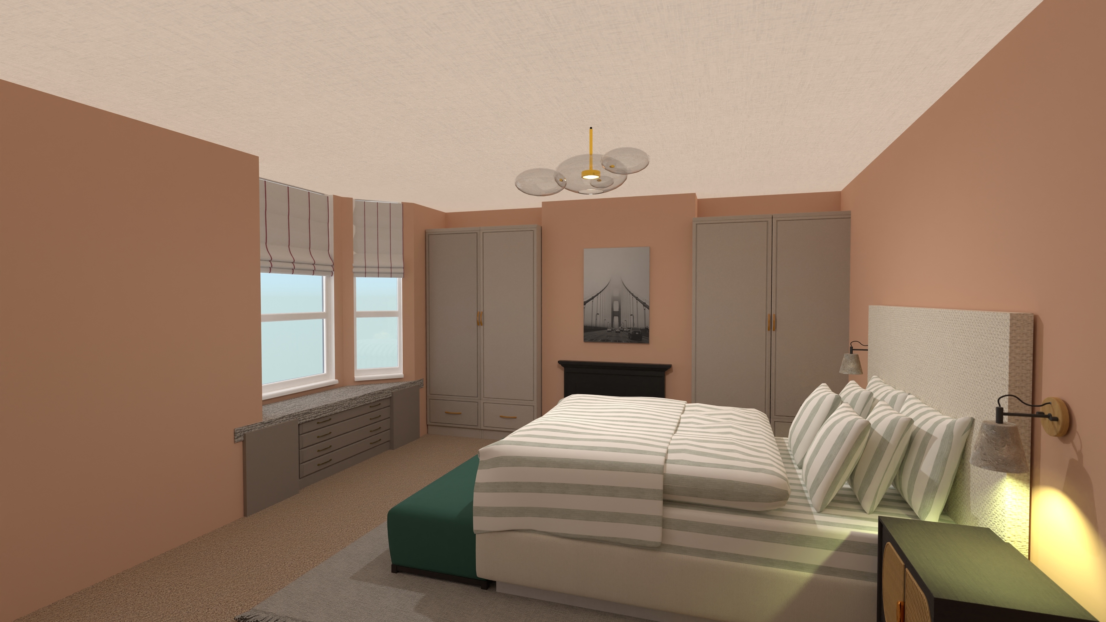 CM Office and Master Bed copy #23488414 by User 75983088