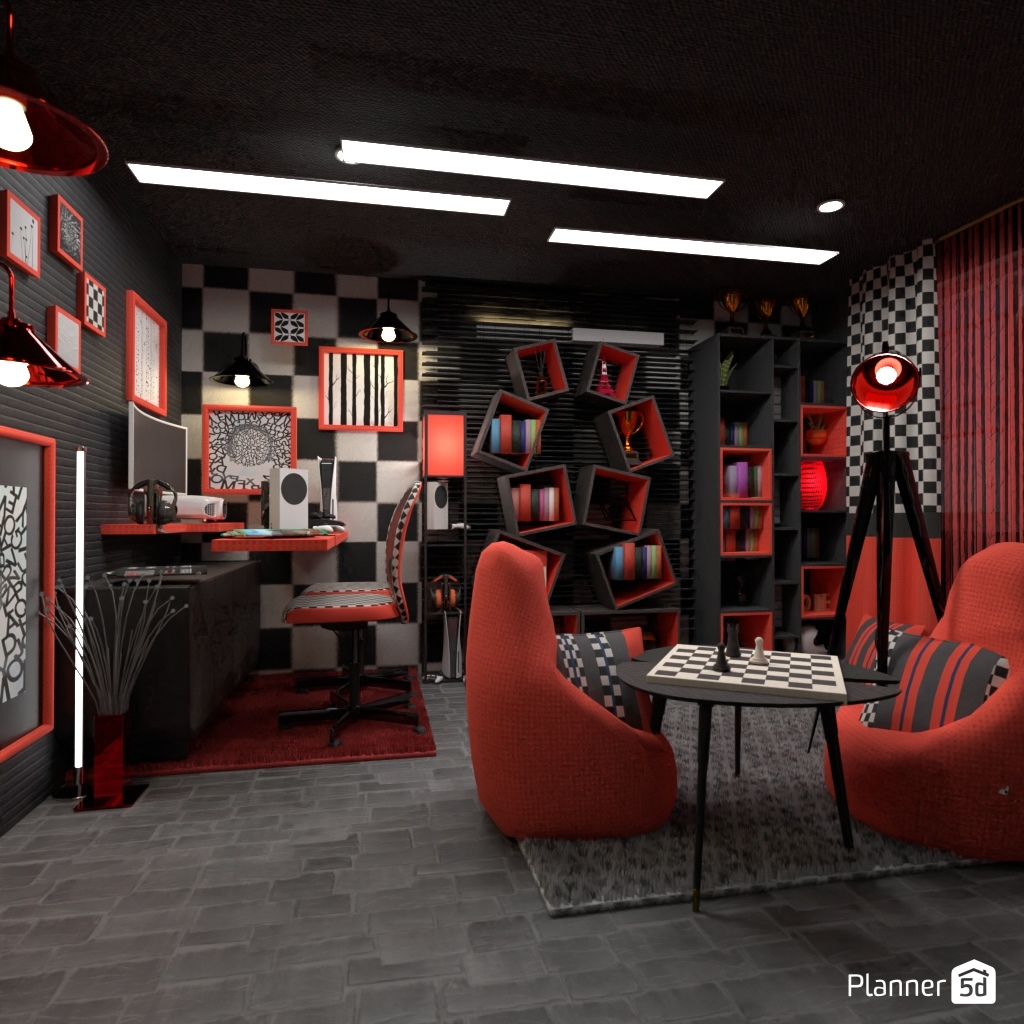 Gaming room #21928766 by Editors Choice